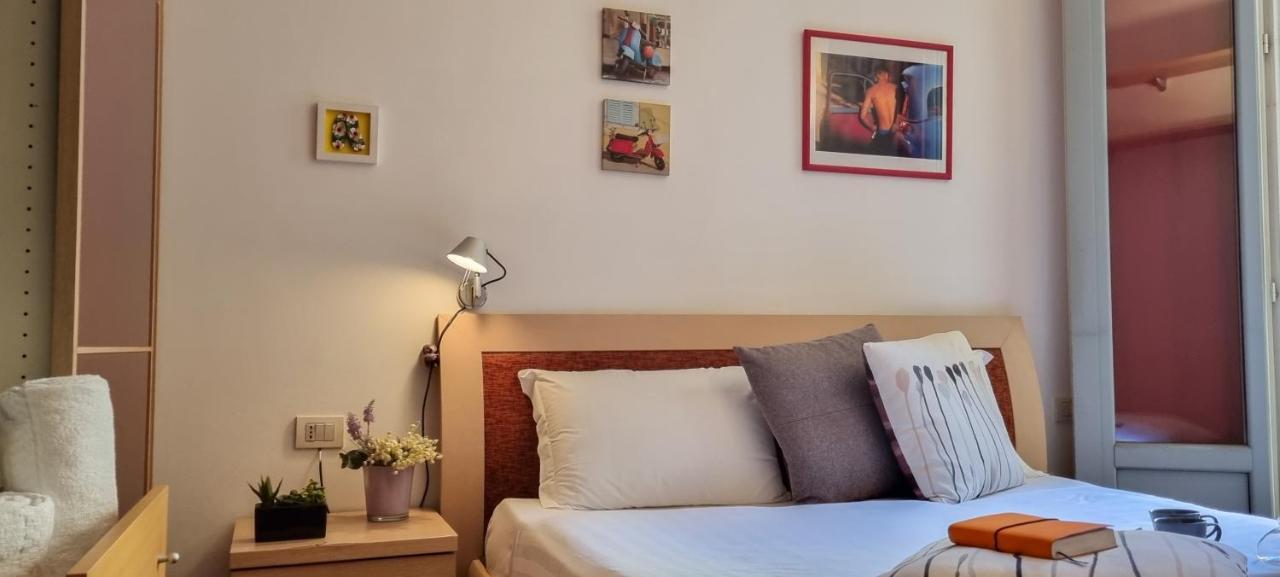 Ferienwohnung Altido Trendy 1-Bed Flat, Easy Access To Centre Mailand Exterior foto