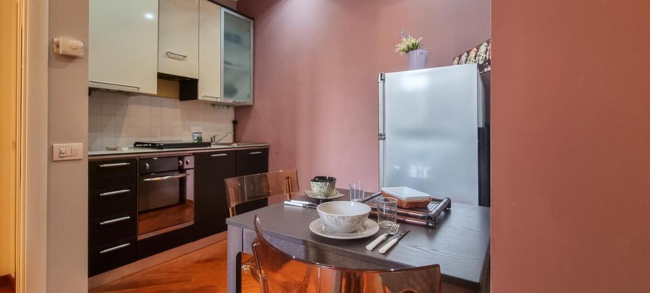 Ferienwohnung Altido Trendy 1-Bed Flat, Easy Access To Centre Mailand Exterior foto