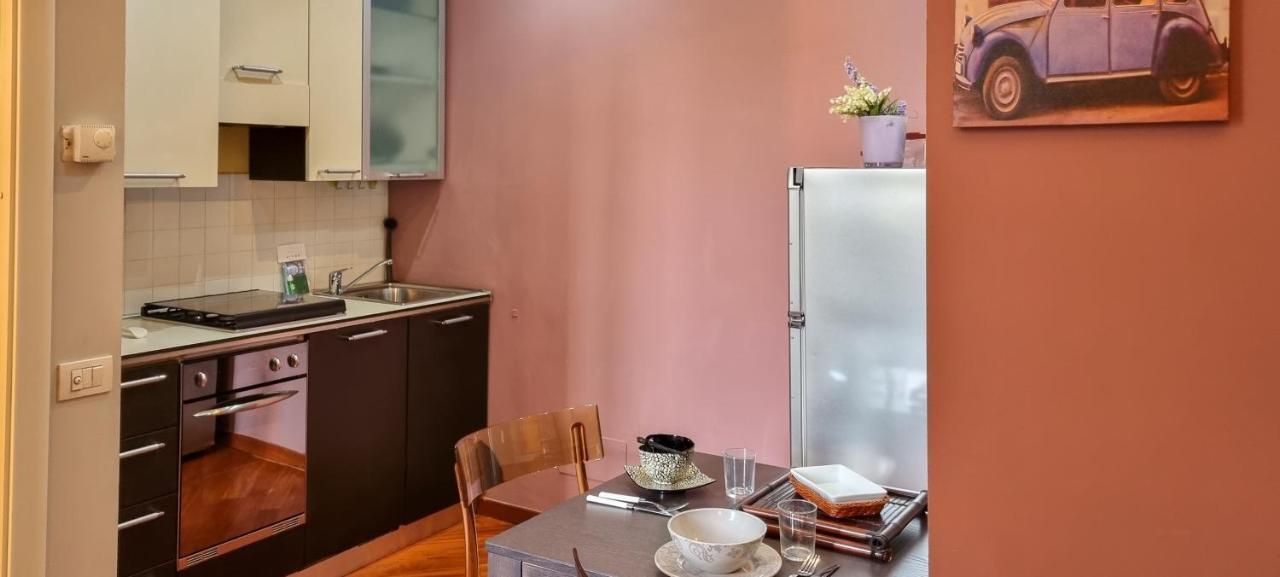 Ferienwohnung Altido Trendy 1-Bed Flat, Easy Access To Centre Mailand Exterior foto