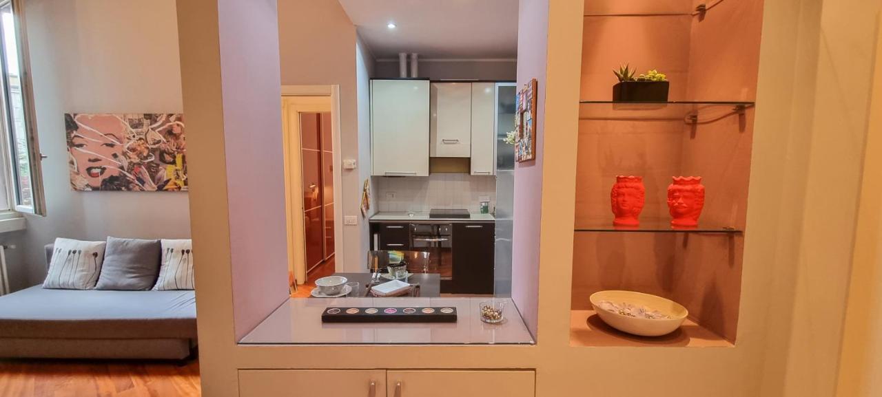 Ferienwohnung Altido Trendy 1-Bed Flat, Easy Access To Centre Mailand Exterior foto