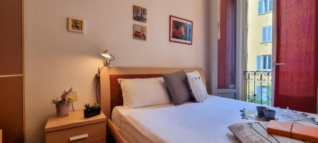 Ferienwohnung Altido Trendy 1-Bed Flat, Easy Access To Centre Mailand Exterior foto