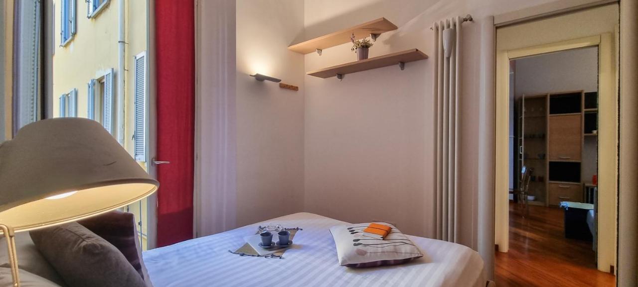 Ferienwohnung Altido Trendy 1-Bed Flat, Easy Access To Centre Mailand Exterior foto