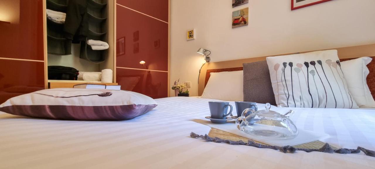 Ferienwohnung Altido Trendy 1-Bed Flat, Easy Access To Centre Mailand Exterior foto