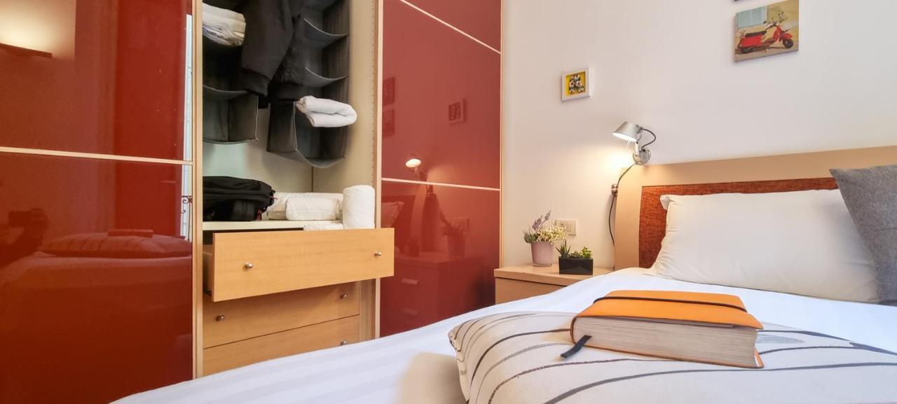 Ferienwohnung Altido Trendy 1-Bed Flat, Easy Access To Centre Mailand Exterior foto