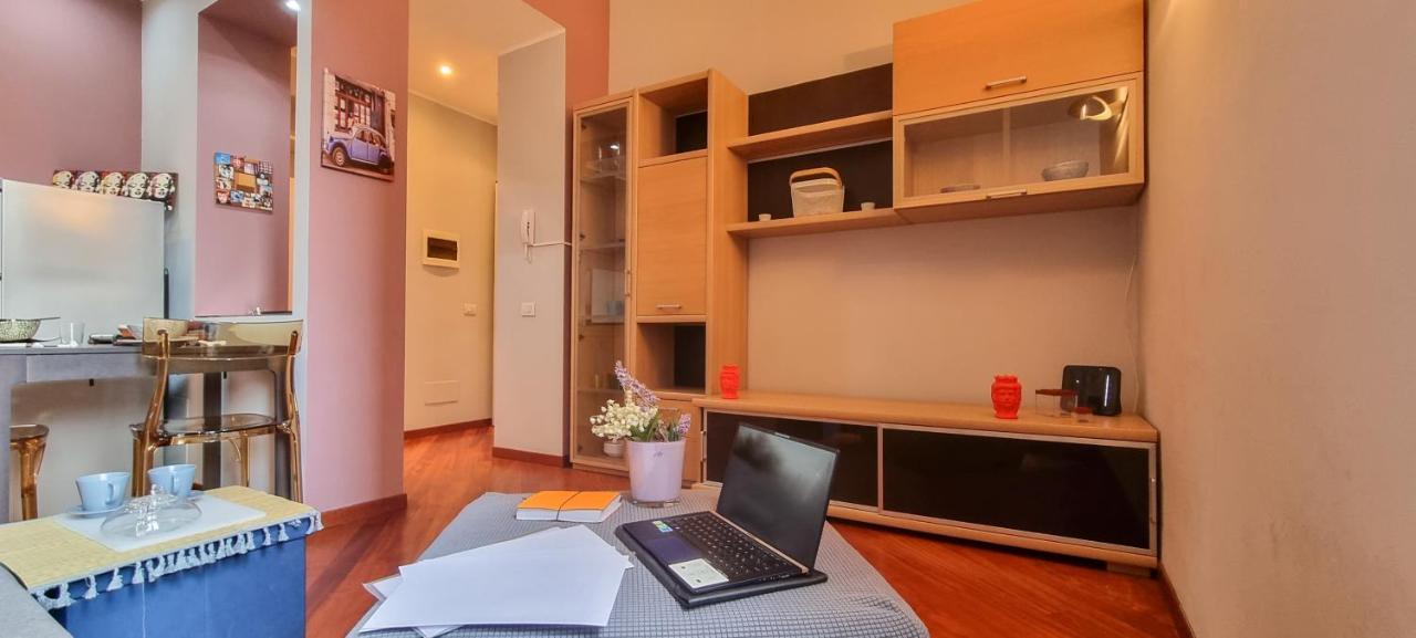 Ferienwohnung Altido Trendy 1-Bed Flat, Easy Access To Centre Mailand Exterior foto