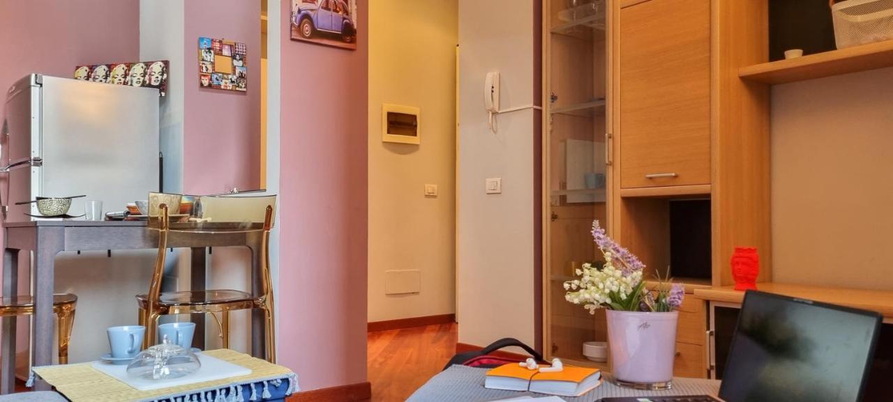 Ferienwohnung Altido Trendy 1-Bed Flat, Easy Access To Centre Mailand Exterior foto
